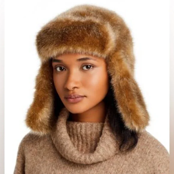 Apparis | Accessories | Apparis Faux Fur Snowball Trapper  display picture 1